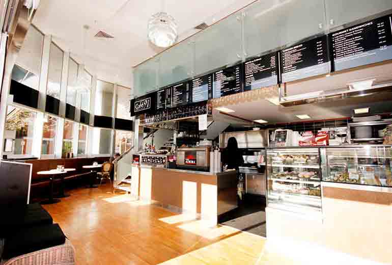 Parramatta Cafe